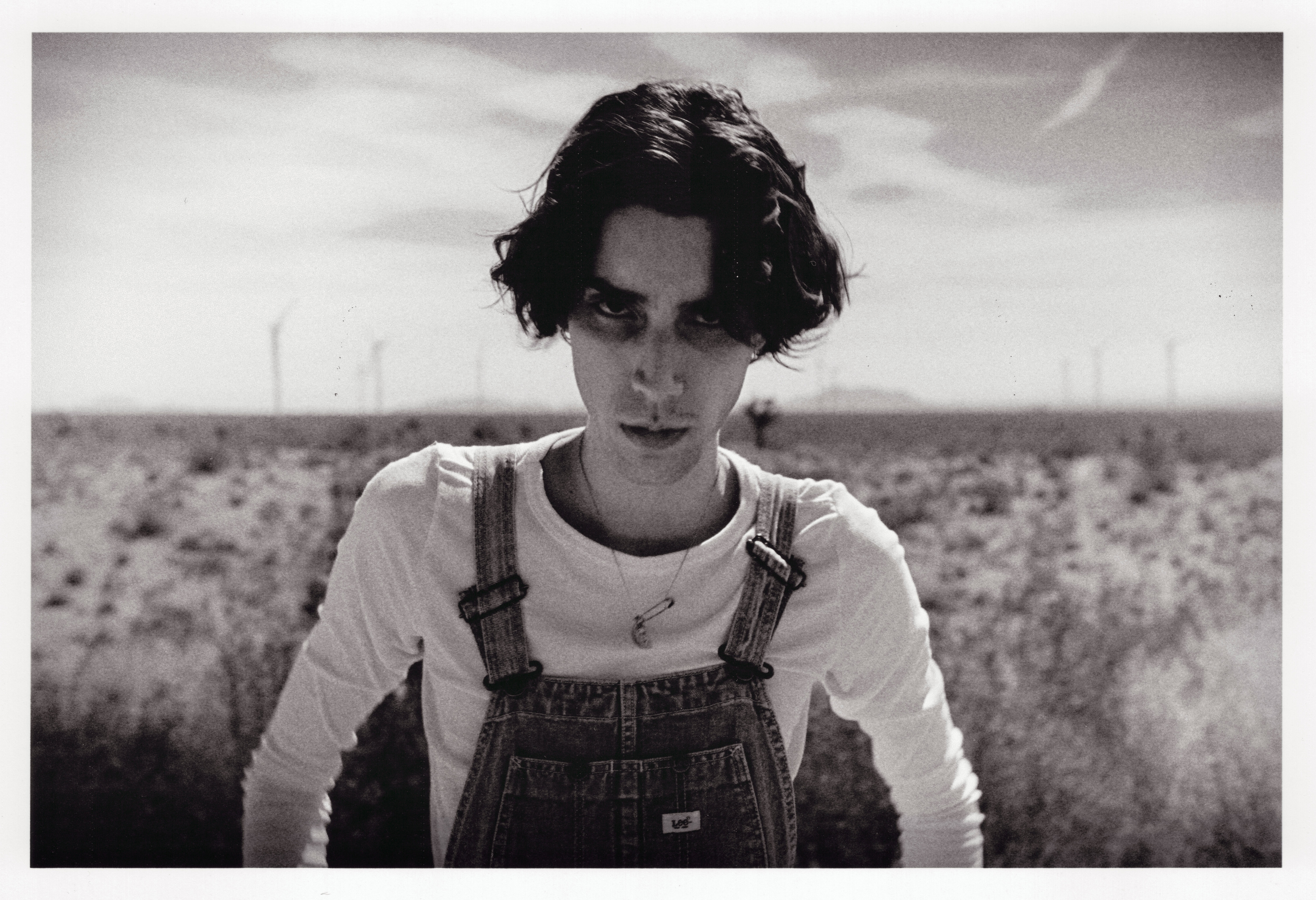 Bruno Arosteguy portrait in vintage style